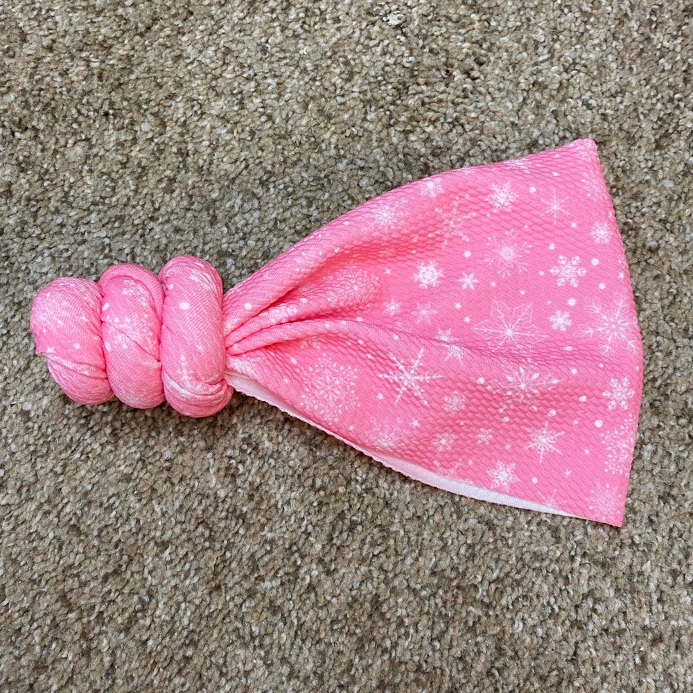 Top Knot Headwrap